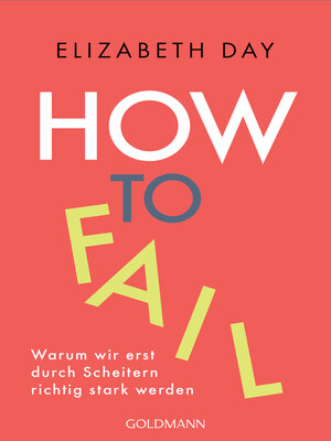 cover image of How to fail